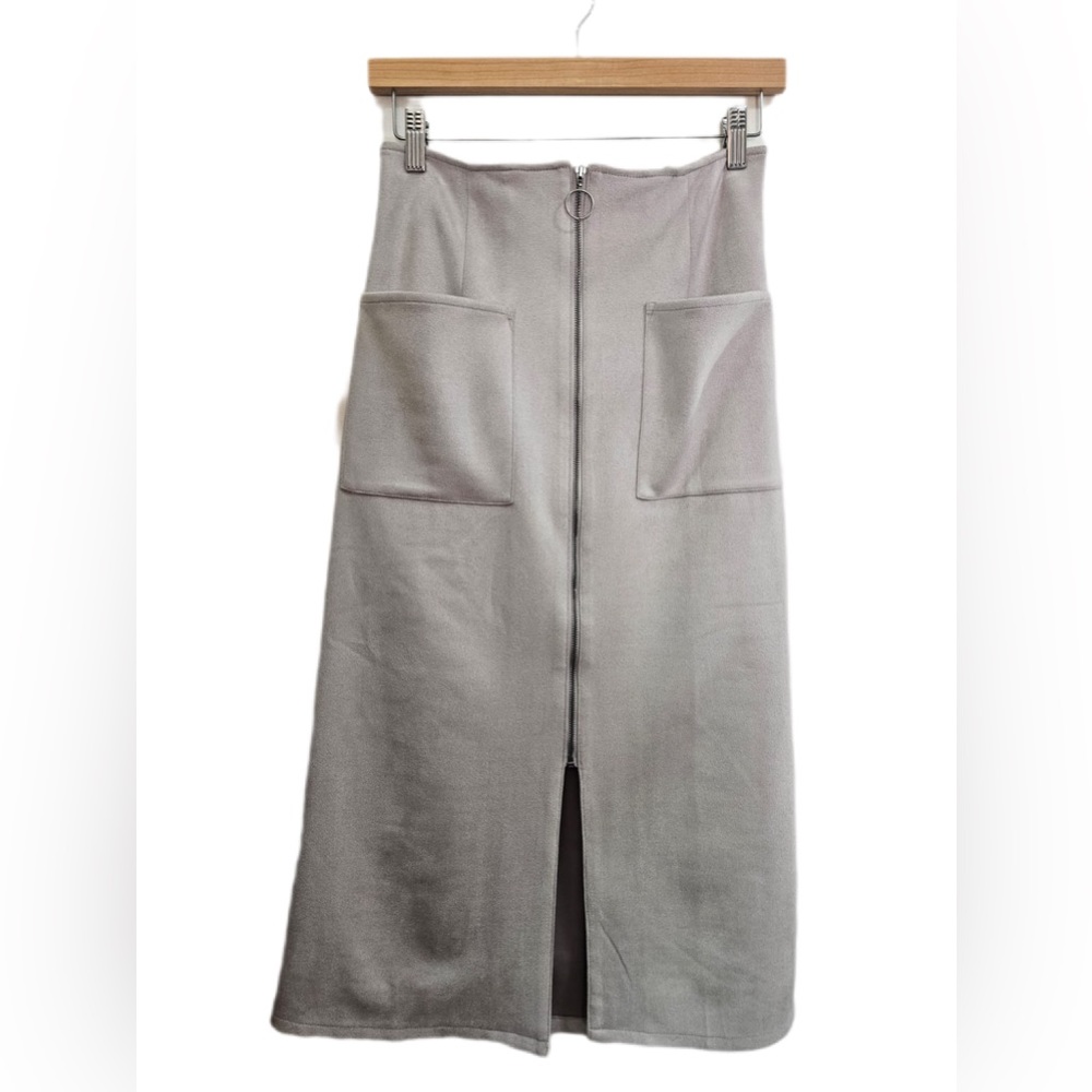 Grey Skirts. Size L